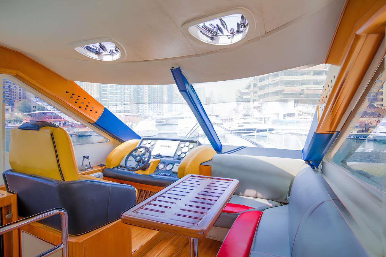 65ft yacht rental in dubai marina